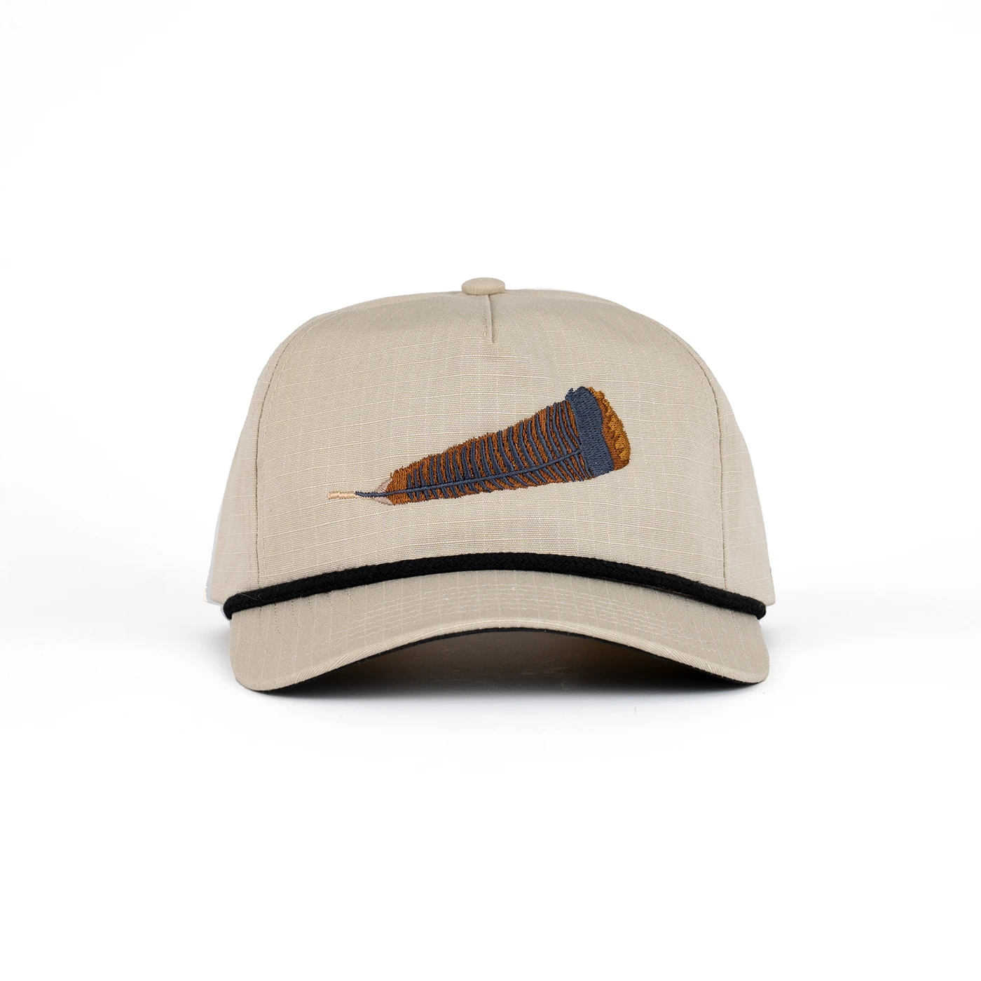 Realtree Turkey Feather Rope Hat 4 Realtree Turkey Feather Rope Hat - Image 2