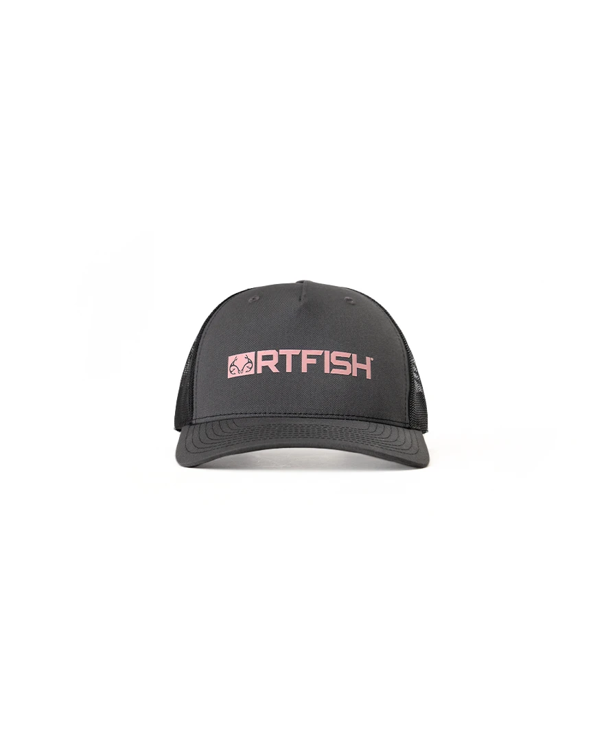 Richardson RTFish Logo Dark Gray Hat 3 Richardson RTFish Logo Dark Gray Hat - Image 2