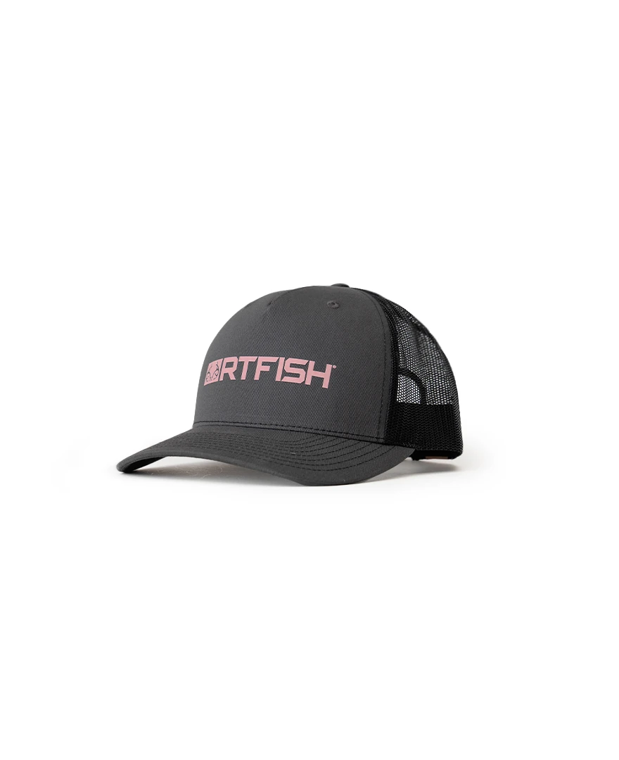 Richardson RTFish Logo Dark Gray Hat 2 Richardson RTFish Logo Dark Gray Hat