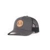 Richardson Hook Leather Patch Gray Hat