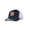 Richardson Hook Leather Patch Blue Hat