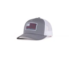 Richardson Fishing Flag Patch Gray Hat