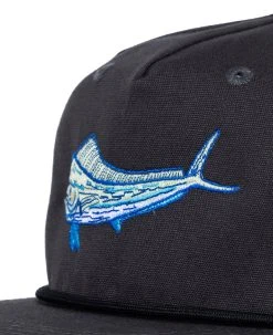 Lost Hat Co. Mahi Embroidery Realtree Rope Cap -Camouflage Sales Shop R291 CHAR LOGO.jpg 37548.1684328616