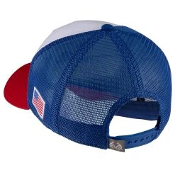 Realtree Men's Fishing Patch AmeriBass Mesh Back Hat -Camouflage Sales Shop RF213 BACK SIDE 58064.1618339789