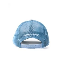 Realtree Fishing Mesh Back Blue Hat | COV3 -Camouflage Sales Shop RF252322 BL BACK IMAGE.JPG 57135.1682539412