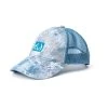 Realtree Fishing Mesh Back Blue Hat | COV3