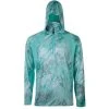 Realtree Moorley Coast Fishing Hooded Performance 1/4 Zip