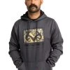 Realtree Men's Coldsnap Gray Performance Hoodie -Camouflage Sales Shop RJOFH11235 B057 FRONT 89135.1693240811