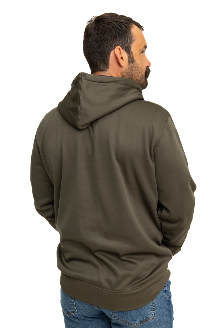 Realtree Men's Coldsnap Green Performance Hoodie 7 Realtree Men's Coldsnap Green Performance Hoodie - Image 5