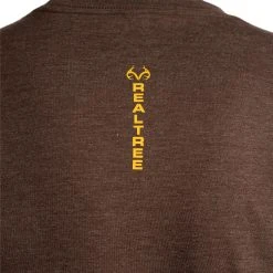 Realtree Pro Staff Short Sleeve Graphic Shirts  -Camouflage Sales Shop RO159 BR Back 52453.1635383215