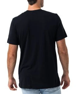 Realtree Men's Turkey SZN Short Sleeve Black Shirt" 10 Realtree Men's Turkey SZN Short Sleeve Black Shirt" -Camouflage Sales Shop RO171 BK BACK 92624.1684270419