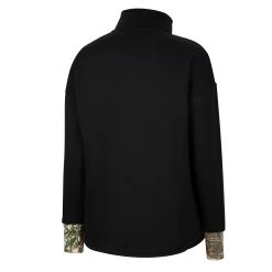 Realtree Women's Aspen 1/4 Snap Fleece Pullover -Camouflage Sales Shop RO4350 BK Back 27055.1682542627