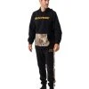 Realtree Men's Camo Tracksuit 2-Piece Hoodie Fleece And Jogger Set