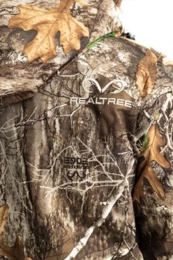 Realtree Camo Pro Staff Insulated Waterproof Parka | EDGE -Camouflage Sales Shop RO5115 ED BACK LOGO 76610.1692997191