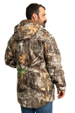 Realtree Camo Pro Staff Insulated Waterproof Parka | EDGE -Camouflage Sales Shop RO5115 ED BACK 45384.1692997190