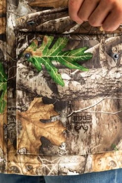 Realtree Camo Pro Staff Insulated Waterproof Parka | EDGE -Camouflage Sales Shop RO5115 ED POCKET 95007.1692997191