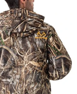 Realtree Camo Pro Staff Insulated Waterproof Parka | MAX-7 14 Realtree Camo Pro Staff Insulated Waterproof Parka | MAX-7 -Camouflage Sales Shop RO5115 MX7 BACK LOGO 85824.1684271352