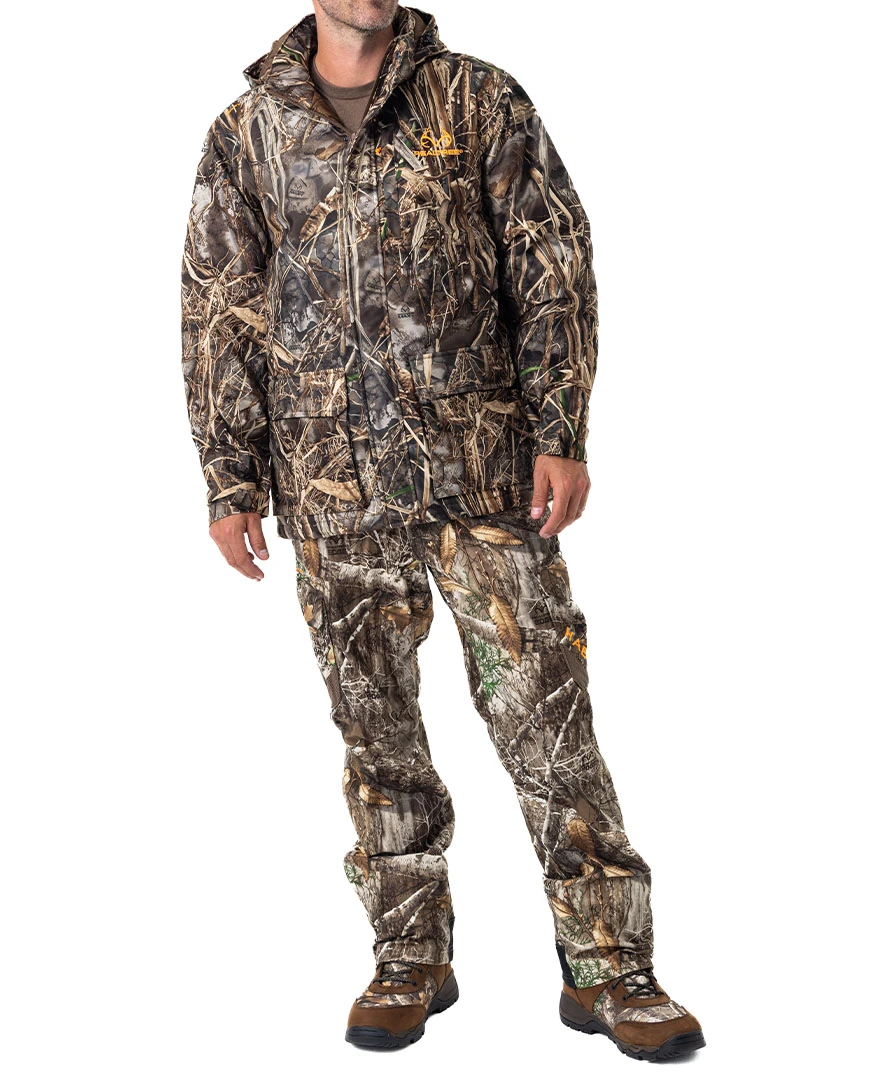 Realtree Camo Pro Staff Insulated Waterproof Parka | MAX-7 5 Realtree Camo Pro Staff Insulated Waterproof Parka | MAX-7 - Image 3