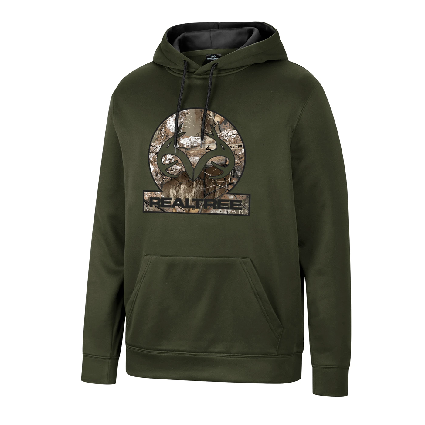 Realtree Men's Rio Pullover Fleece Hoodie 5 Realtree Men's Rio Pullover Fleece Hoodie - Image 3