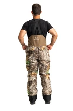 Realtree Camo Pro Staff Insulated Waterproof Bibs | EDGE 20 Realtree Camo Pro Staff Insulated Waterproof Bibs | EDGE -Camouflage Sales Shop RO529 ED BACK 36024.1692996000