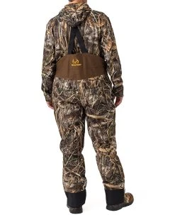 Realtree Camo Pro Staff Insulated Waterproof Bibs | MAX-7 -Camouflage Sales Shop RO529 MX7 BACK 99225.1684251643