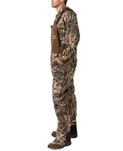 Realtree Camo Pro Staff Insulated Waterproof Bibs | MAX-7 -Camouflage Sales Shop RO529 MX7 SIDE 76638.1684251643