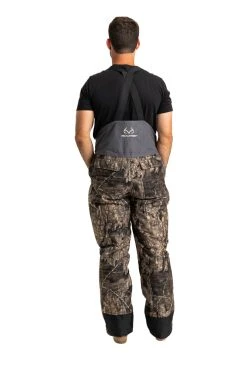 Realtree Camo Pro Staff Insulated Waterproof Bibs | Timber -Camouflage Sales Shop RO529 TM BACK 19073.1692996645