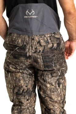 Realtree Camo Pro Staff Insulated Waterproof Bibs | Timber -Camouflage Sales Shop RO529 TM DETAILS 20812.1692996646