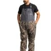 Realtree Camo Pro Staff Insulated Waterproof Bibs | Timber -Camouflage Sales Shop RO529 TM FRONT FULL 90783.1692996645