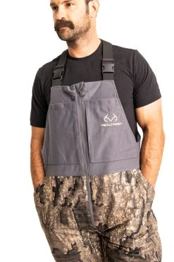 Realtree Camo Pro Staff Insulated Waterproof Bibs | Timber -Camouflage Sales Shop RO529 TM FRONT TOP 63375.1692996646
