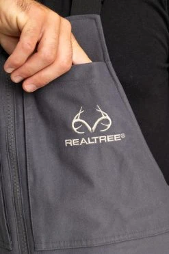 Realtree Camo Pro Staff Insulated Waterproof Bibs | Timber -Camouflage Sales Shop RO529 TM LOGO 83621.1692996646