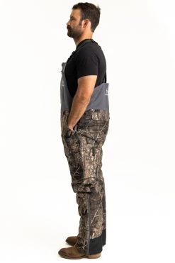 Realtree Camo Pro Staff Insulated Waterproof Bibs | Timber -Camouflage Sales Shop RO529 TM SIDE POCKETS 15635.1692996645