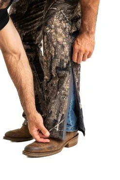 Realtree Camo Pro Staff Insulated Waterproof Bibs | Timber -Camouflage Sales Shop RO529 TM ZIPPER 28748.1692996646