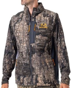 Realtree Men's Camo Pro Staff Reversible Hybrid Puffer Vest -Camouflage Sales Shop RO530 TM FRONT 98364.1684270843