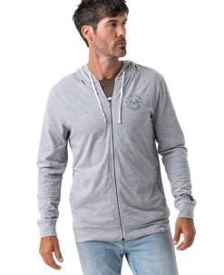 Realtree Men's Locals Only Hooded Full Zip Jacket -Camouflage Sales Shop RO553 GY FRONT 47185.1684271270