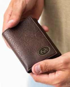 Realtree Antler Logo Trifold Wallet