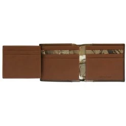 Realtree Burnished Passcase Trifold Wallet | EDGE -Camouflage Sales Shop RO98045 ED OPEN.jpg 62332.1683667184