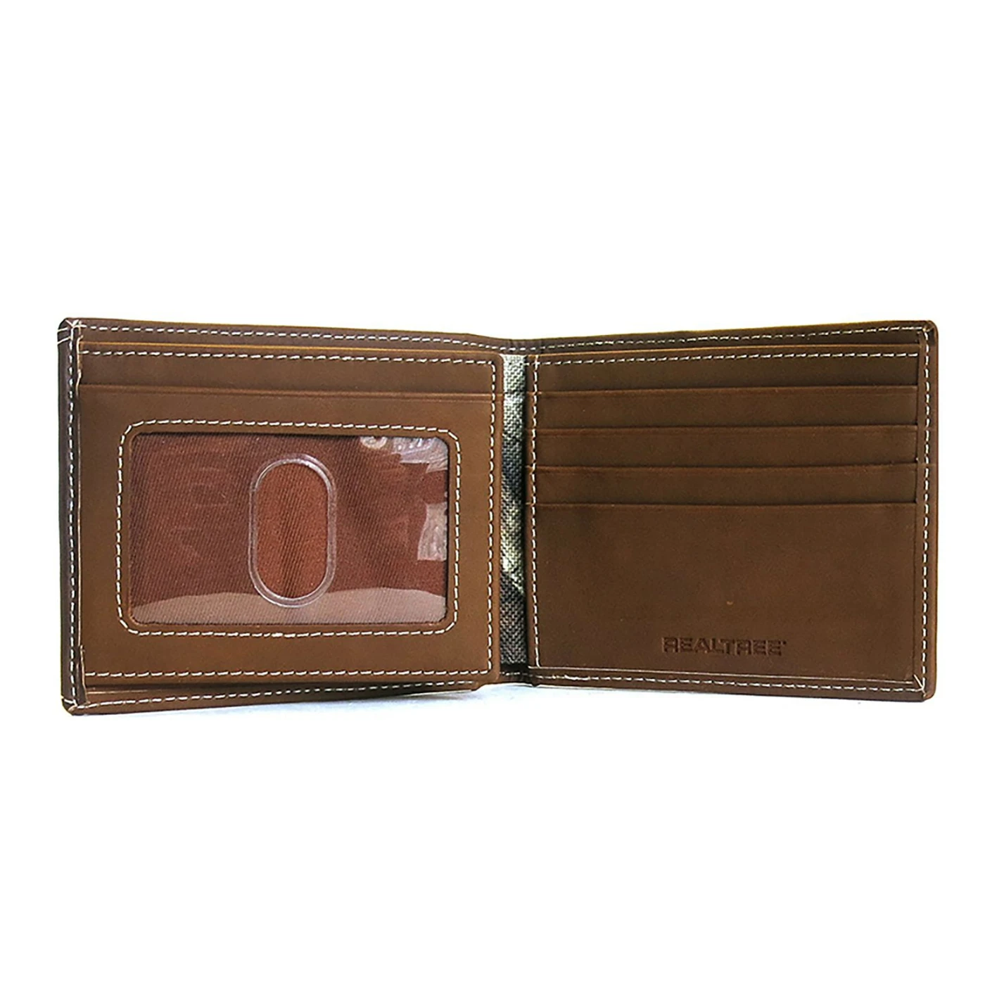 Unified Leather Camo Canvas Pass Case Wallet | EDGE 5 Unified Leather Camo Canvas Pass Case Wallet | EDGE - Image 3