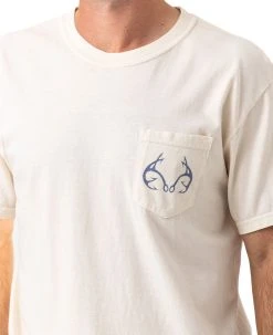 Realtree Comfort Colors Rod & Reel Men's White Shirt 8 Realtree Comfort Colors Rod & Reel Men's White Shirt -Camouflage Sales Shop RR100 OW FRONT LOGO.jpg 20683.1684270620