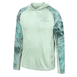 Realtree Men's Gulf Stream Fishing Performance Long Sleeve Shirt -Camouflage Sales Shop RRTTH11185 B373 MF 75904.1674146833