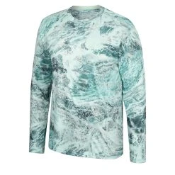Realtree Men's Gulf Stream Performance Fishing Long Sleeve Shirt -Camouflage Sales Shop RRTTL11186 B373 MF 22644.1674147785