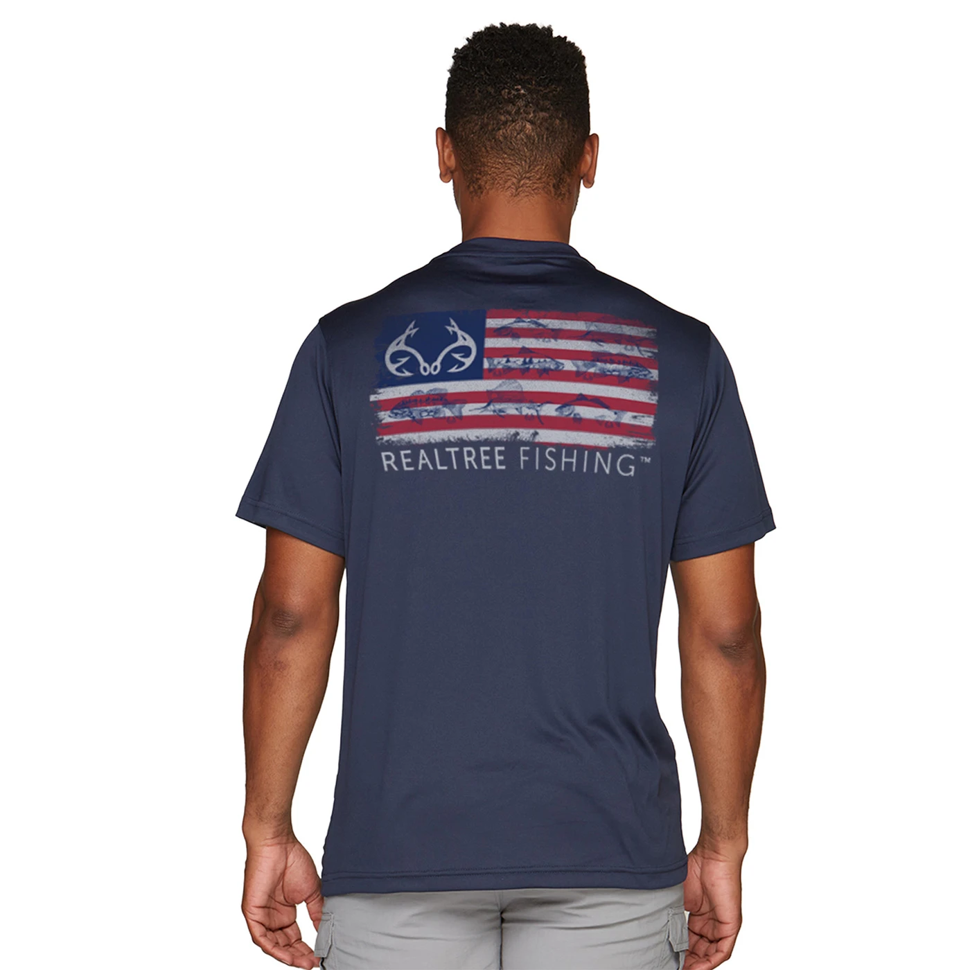 Realtree Men's Plymouth Fishing Short Sleeve Performance Shirt 8 Realtree Men's Plymouth Fishing Short Sleeve Performance Shirt - Image 6