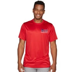 Realtree Men's Plymouth Fishing Short Sleeve Performance Shirt 14 Realtree Men's Plymouth Fishing Short Sleeve Performance Shirt -Camouflage Sales Shop RRTTS11192 RED FRONT 34645.1675117017