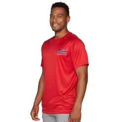 Realtree Men's Plymouth Fishing Short Sleeve Performance Shirt 15 Realtree Men's Plymouth Fishing Short Sleeve Performance Shirt -Camouflage Sales Shop RRTTS11192 RED SIDE 79238.1675117022