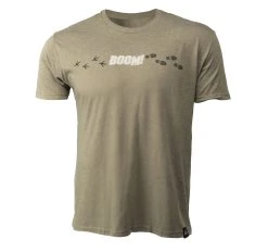 Realtree Men's BOOM Short Sleeve Green Shirt