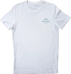 Realtree Men's BassFishing Short Sleeve White Shirt 5 Realtree Men's BassFishing Short Sleeve White Shirt -Camouflage Sales Shop RT Fishing Shit Front 11666.1647879294