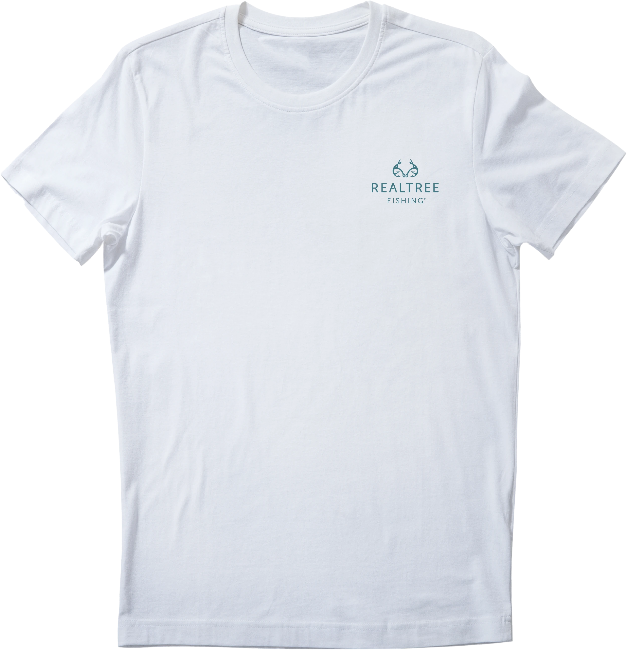 Realtree Men's BassFishing Short Sleeve White Shirt 4 Realtree Men's BassFishing Short Sleeve White Shirt - Image 2