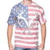 Realtree Men's Camo Independence Shirt -Camouflage Sales Shop Realtree Mens Camo Independence Tee 98407.1631641970