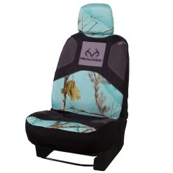 Realtree Mint Camo Low Back Bucket Seat Cover | Xtra Colors