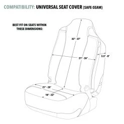 Realtree Universal Seat Covers 2-Pack Set | EDGE -Camouflage Sales Shop Realtree Timber Universal Seat Covers Compatability 97176.1682959721